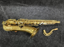 Vintage Conn New Wonder I Tenor Sax in Gold Lacquer # 77567 - Amazing Tone!